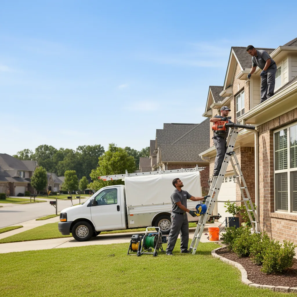Home Gutter Service in Gainestown, AL near me